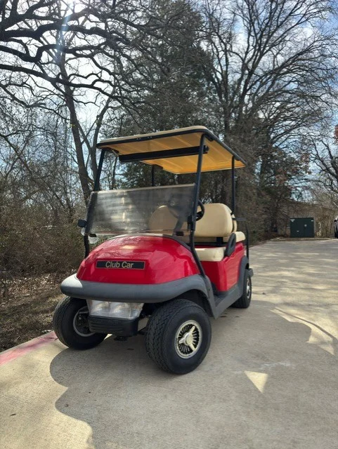 2005 Club Car Precedent 4 Passenger Gas Golf Carts for Sale (1)