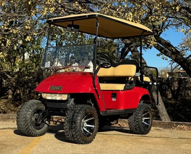 2005 E Z GO TXT 4 Passenger Electric Golf Carts for Sale (1)