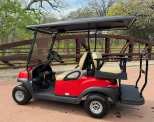2019 Club Car Tempo 4 Passenger Lithium Ion Golf Carts for Sale (4)