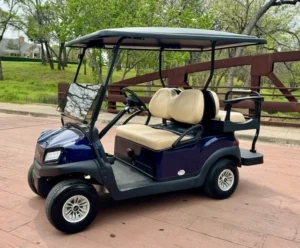 2019 Club Car Tempo 4 Passenger Lithium Ion Golf Carts for Sale (9)