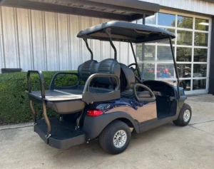 2022 Club Car 4 Passenger Tempo Electric Golf Carts for Sale (Blue) (3)