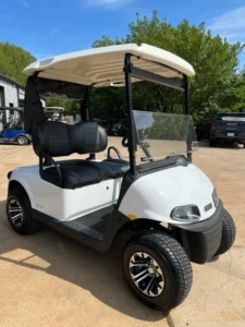 2022 E Z GO Freedom RXV Elite 2 Passenger Lithium Ion Golf Carts for Sale (White)31 (2)
