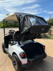 2022 E Z GO Freedom RXV Elite 2 Passenger Lithium Ion Golf Carts for Sale (White)31 (3)