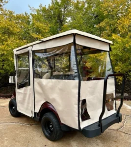 2022 E Z GO Freedom RXV Elite 4 Passenger Lithium Ion Golf Carts for Sale (3)