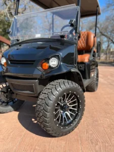 2023 E Z GO Express S4 ELiTE 4 Passenger Lifted Lithium Ion Golf Carts for Sale (2)