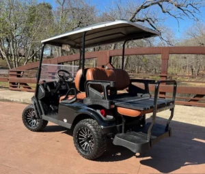 2023 E Z GO Express S4 ELiTE 4 Passenger Lifted Lithium Ion Golf Carts for Sale (5)