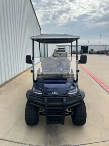 2024 Advanced EV Advent 4L 4 Passenger Lithium Ion Golf Carts for Sale (Navy) (3)