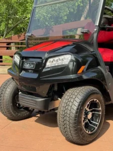 2024 Club Car Onward Tiger Woods Sunday Red 4 Passenger HP Lithium Ion Golf Carts for Sale (3)