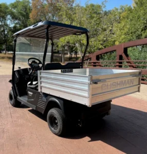 2024 Cushman Hauler Pro 2 Passenger Lithium Ion Utility Carts for Sale (7)