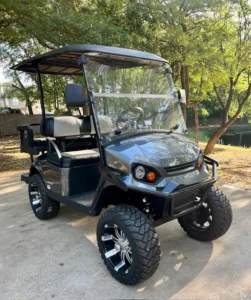 2024 E Z GO Express S4 4 Passenger Lifted Gas Golf Carts for Sale33 (2)