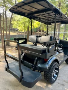 2024 E Z GO Express S4 4 Passenger Lifted Gas Golf Carts for Sale33 (3)