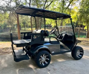 2024 E Z GO Express S4 4 Passenger Lifted Gas Golf Carts for Sale33 (4)