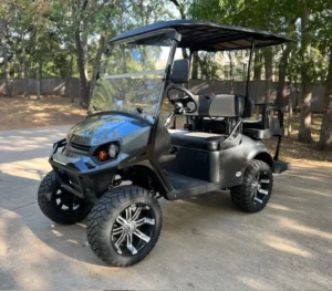2024 E Z GO Express S4 4 Passenger Lifted Gas Golf Carts for Sale33 (6)