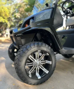 2024 E Z GO Express S4 4 Passenger Lifted Gas Golf Carts for Sale33 (7)