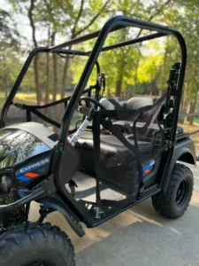 2024 E Z GO Express S4 4x4 4 Passenger Lifted Electric Golf Carts for Sale44 (4)