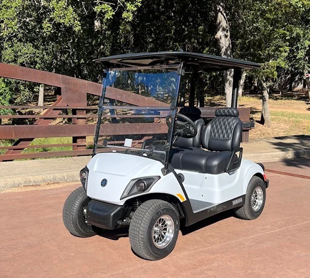 2024 Yamaha Drive2 2 Passenger Electric Golf Carts for Sale (1)