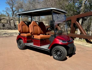 2025 Advanced EV Horizon 4 Passenger Lithium Ion Golf Carts for Sale (2)