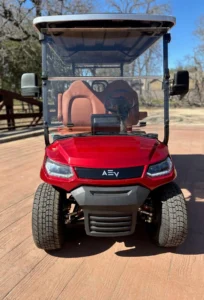 2025 Advanced EV Horizon 4 Passenger Lithium Ion Golf Carts for Sale (3)