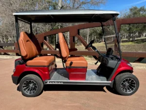 2025 Advanced EV Horizon 4 Passenger Lithium Ion Golf Carts for Sale (4)