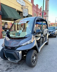 2025 Club Car CRU 6 Passenger Electric Golf Carts for Sale (3)