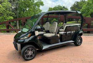 2025 Club Car CRU 6 Passenger Electric Golf Carts for Sale(Black) (3)