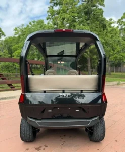 2025 Club Car CRU 6 Passenger Electric Golf Carts for Sale(Black) (5)
