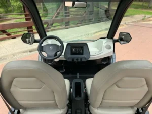 2025 Club Car CRU 6 Passenger Electric Golf Carts for Sale(Black) (6)