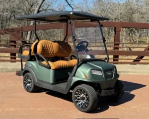 2025 Club Car Onward Green Jacket Lithium Special Edition 4 Passenger Golf Carts for Sale (2)