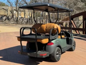 2025 Club Car Onward Green Jacket Lithium Special Edition 4 Passenger Golf Carts for Sale (6)