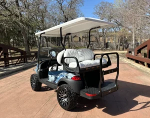 2025 Club Car Onward Tommy Bahama Special Edition 4 Passenger Lifted HP Lithium Ion Golf Carts for Sale (5)