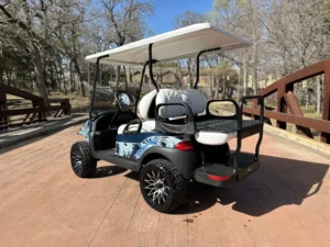 2025 Club Car Onward Tommy Bahama Special Edition 4 Passenger Lifted HP Lithium Ion Golf Carts for Sale (6)