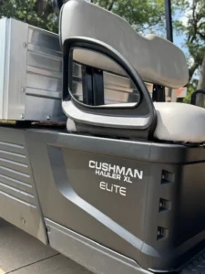 2025 Cushman Hauler 2 Passenger Lithium Ion Utility Carts for Sale (4)