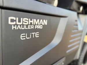 2025 Cushman Hauler Pro 2 Passenger Lithium Utility Carts for Sale (9)