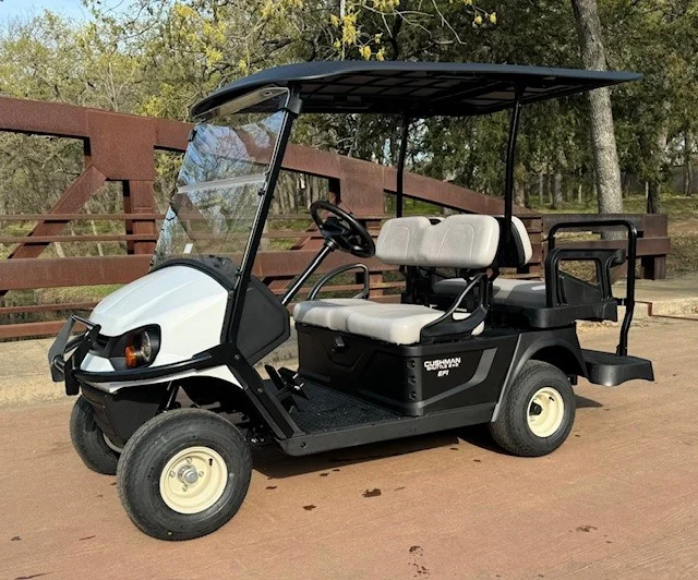 2025 Cushman Shuttle 2+2 4 Passenger Gas Golf Carts for Sale (1)