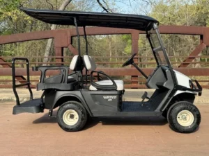2025 Cushman Shuttle 2+2 4 Passenger Gas Golf Carts for Sale (2)