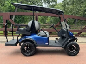 2025 E Z GO Express 4 Passenger Lithium Ion S4 ELiTE Golf Carts for Sale (11)