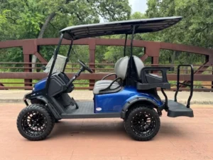 2025 E Z GO Express 4 Passenger Lithium Ion S4 ELiTE Golf Carts for Sale (4)