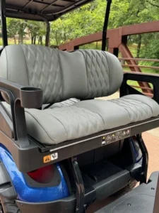 2025 E Z GO Express 4 Passenger Lithium Ion S4 ELiTE Golf Carts for Sale (7)