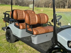 2025 E Z GO Express L6 ELiTE 6 Passenger Lithium Ion Golf Carts for Sale (4)