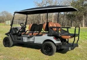 2025 E Z GO Express L6 ELiTE 6 Passenger Lithium Ion Golf Carts for Sale (5)