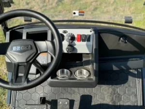 2025 E Z GO Express L6 ELiTE 6 Passenger Lithium Ion Golf Carts for Sale (6)