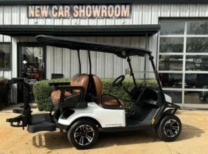 2025 E Z GO Express S4 ELiTE 4 Passenger Lithium Ion Golf Carts for Sale (1)