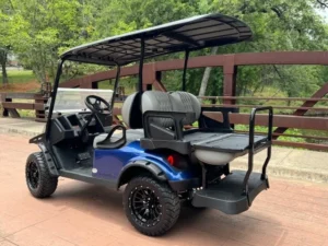 2025 E Z GO Express S4 ELiTE 4 Passenger Lithium Ion Golf Carts for Sale (5)
