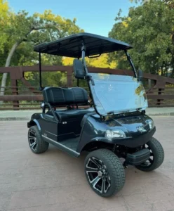 2025 Evolution Classic 2 Plus 2 Passenger Lithium Ion Golf Carts for Sale (Artic Gray) (2)