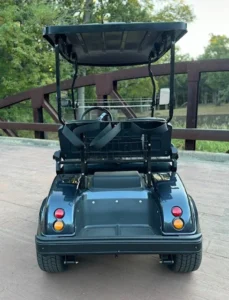 2025 Evolution Classic 2 Plus 2 Passenger Lithium Ion Golf Carts for Sale (Artic Gray) (4)