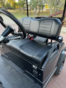 2025 Evolution Classic 2 Plus 2 Passenger Lithium Ion Golf Carts for Sale (Artic Gray) (6)