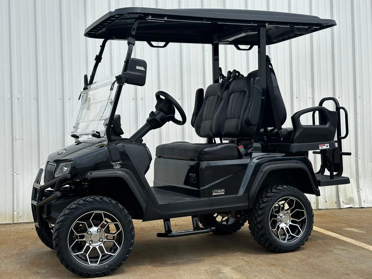 2025 Evolution D5 Maverick 2+2 Plus 4 Passenger Lifted Lithium Ion Golf Carts for Sale (1)