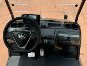 2025 Evolution D5 Ranger 2+2 Plus 2 Passenger Lithium Ion Golf Carts for Sale (10)