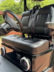 2025 Evolution D5 Ranger 2+2 Plus 2 Passenger Lithium Ion Golf Carts for Sale (11)