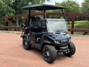 2025 Evolution D5 Ranger 2+2 Plus 2 Passenger Lithium Ion Golf Carts for Sale (2)